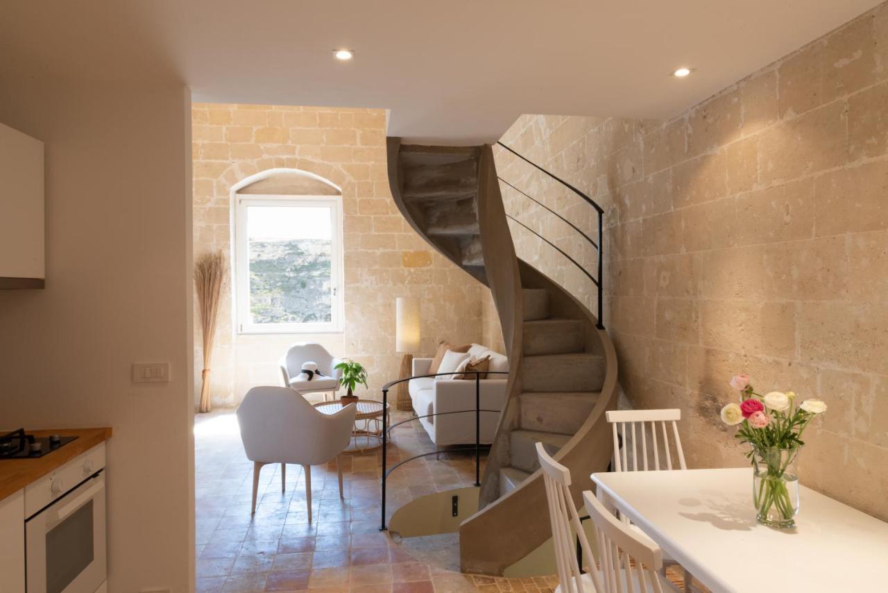 Suite San Giacomo - L'Opera Dell'Architetto Ματέρα Εξωτερικό φωτογραφία