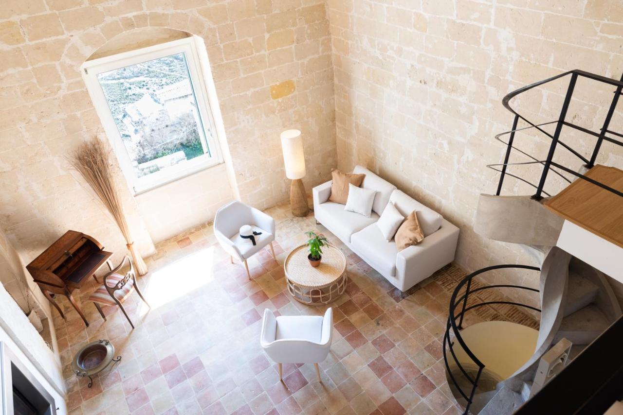 Suite San Giacomo - L'Opera Dell'Architetto Ματέρα Εξωτερικό φωτογραφία