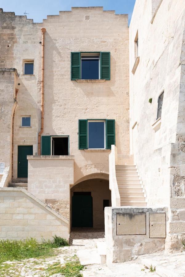 Suite San Giacomo - L'Opera Dell'Architetto Ματέρα Εξωτερικό φωτογραφία